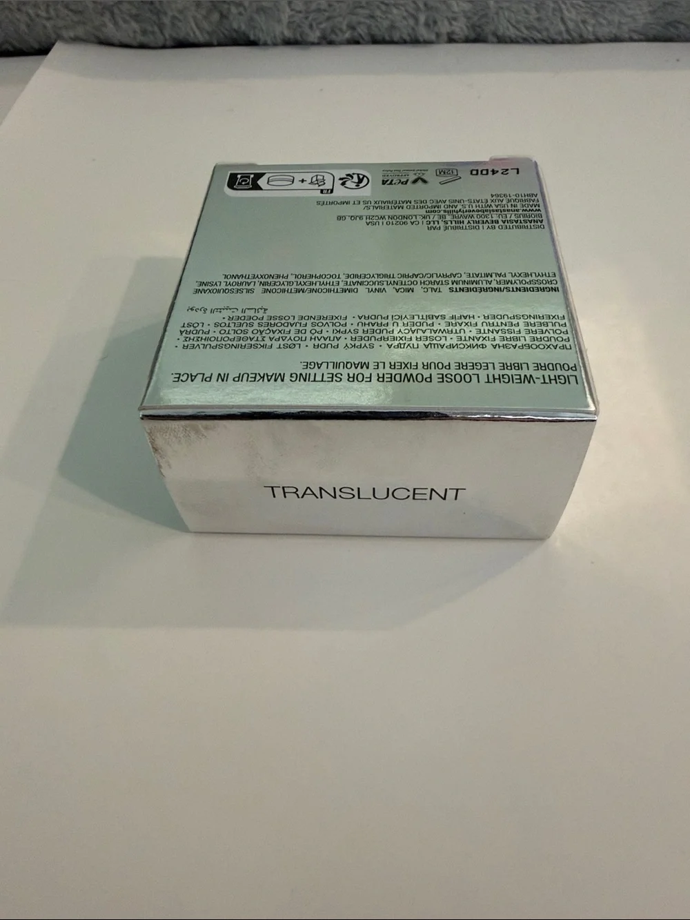 Anastasia Beverly Hills loose setting